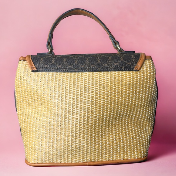 Nanette Lepore Woven Straw Bag - Picture 3 of 9